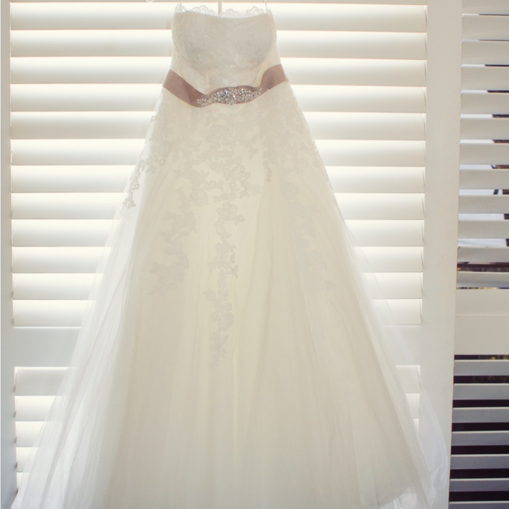 Maggie Sottero “Nadia” Wedding Gown, Size 18